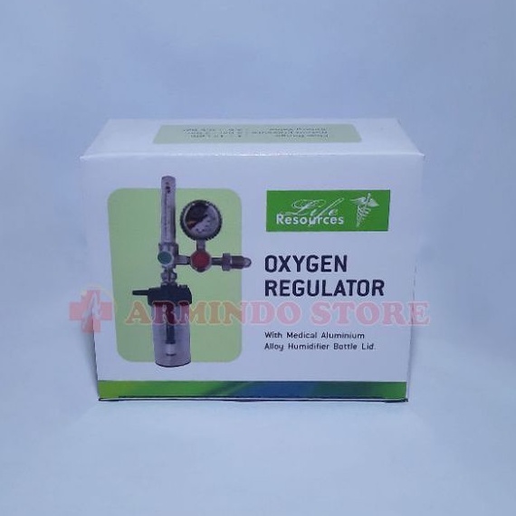 Regulator Oksigen Medis | Oxygen Regulator Resources