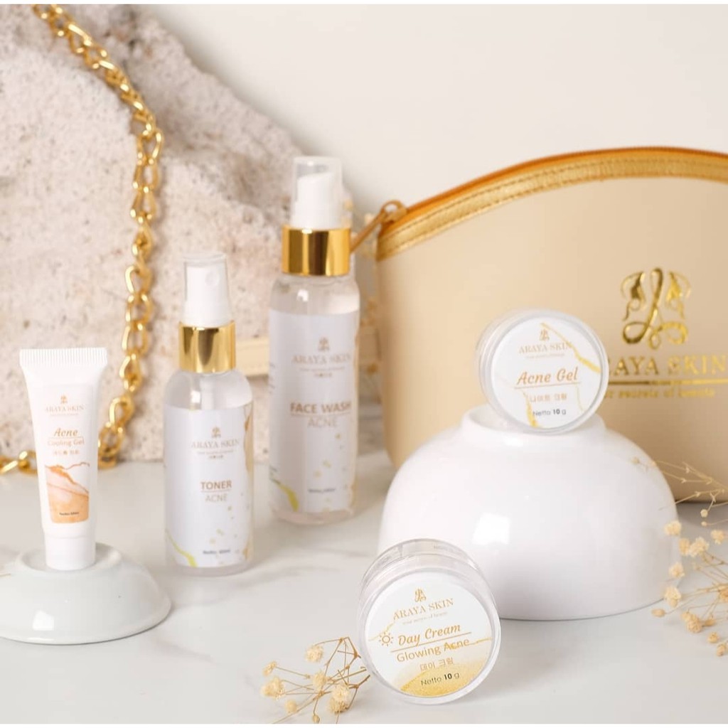 ARAYA SKINCARE BRIGHTENING PLATINUM ORIGINAL