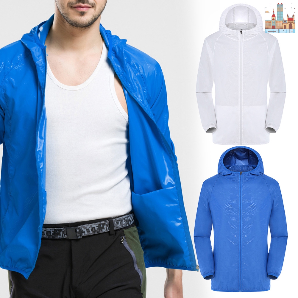 mens sports rain jacket