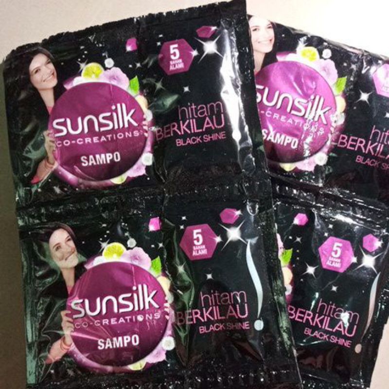 Sunsilk Shampo perenceng 12 sachet