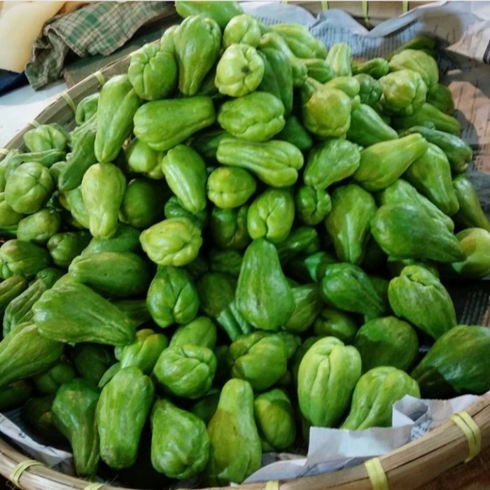 

New Sayur waluh (labu siam) segar 100% original terjangkau