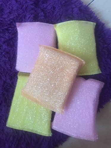 Sabut Sponge Spon Cuci Piring