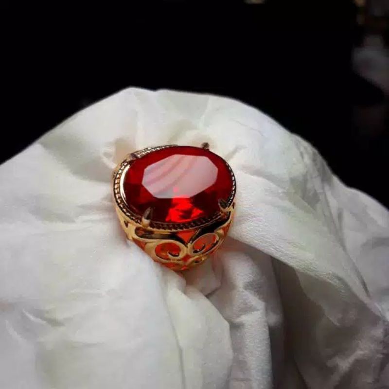 BATU AKIK MERAH SIAM BANGKOK CUTTING Hq