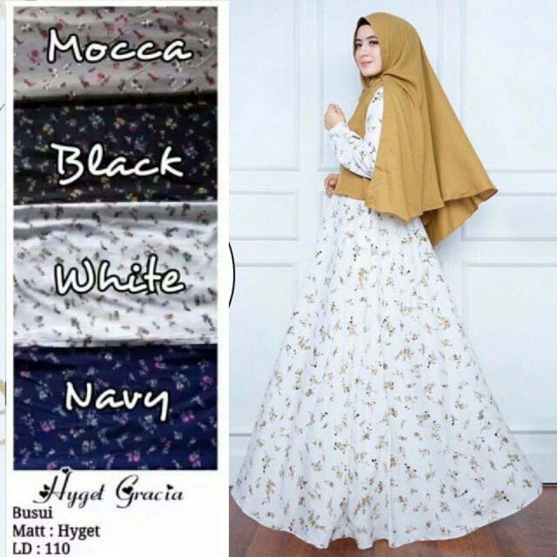 Gamis Hyget Jumbo