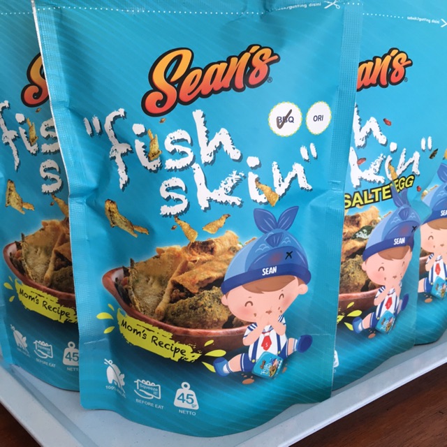 

SEAN’S FISH SKIN