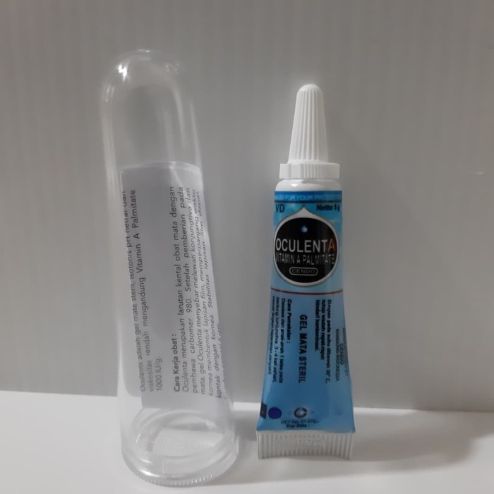 ✨COD✨ OCULENTA GEL MATA STERIL