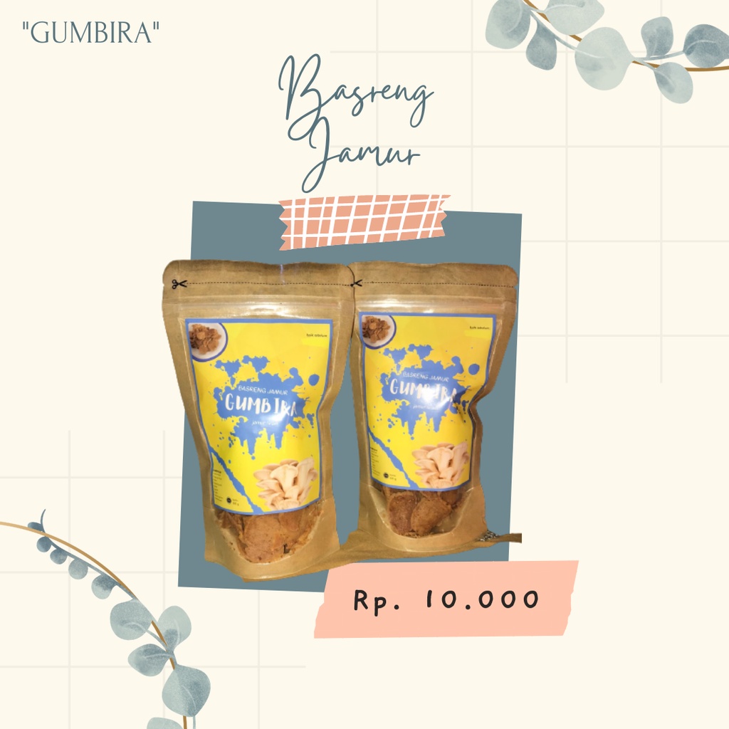 

-Gumbira- Basreng Jamur