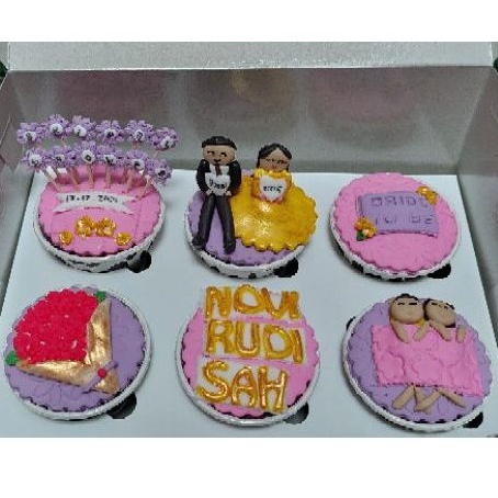 

Cupcake Fondant isi 6