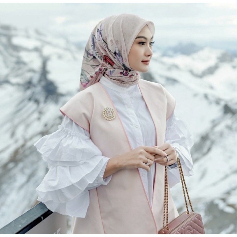 Buttonscarves The Nada Series Fis Voal Square