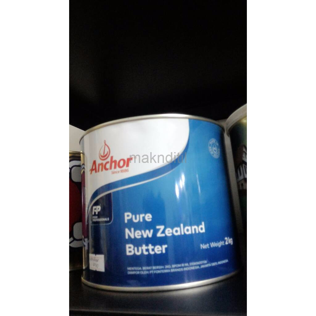 

Anchor salted butter uk 2 kg