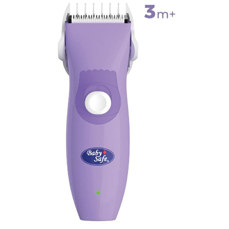 Baby Safe Hair Trimmer 3M+ (HT001) - Pemangkas Rambut Bayi