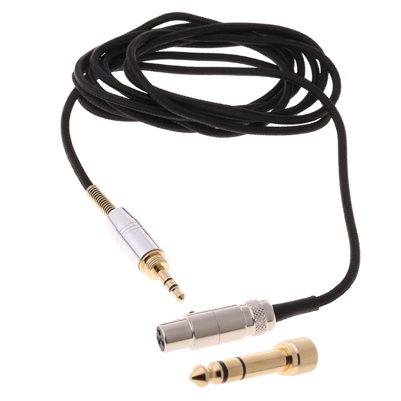 Cre Kabel Audio Headphone Jack 3.5mm 6.3 / 3.5mm Untuk AKG Q701 K702 K267 K712 K141 K171 K181 K240 K271S K271Ki