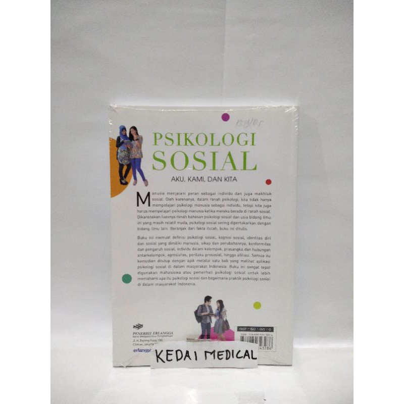 [ ORIGINAL ] BUKU PSIKOLOGI SOSIAL AKU,KAMI,DAN KITA KOMARUDDIN