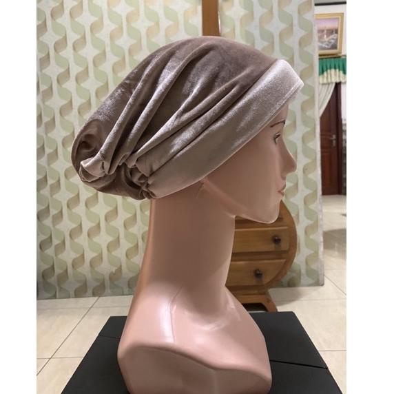 SNG.01Jl22ᴰ - ciput jadul nenek/ ciput bludru / beludru / kerpus kerudung