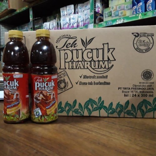 

Teh pucuk 24x350 ml