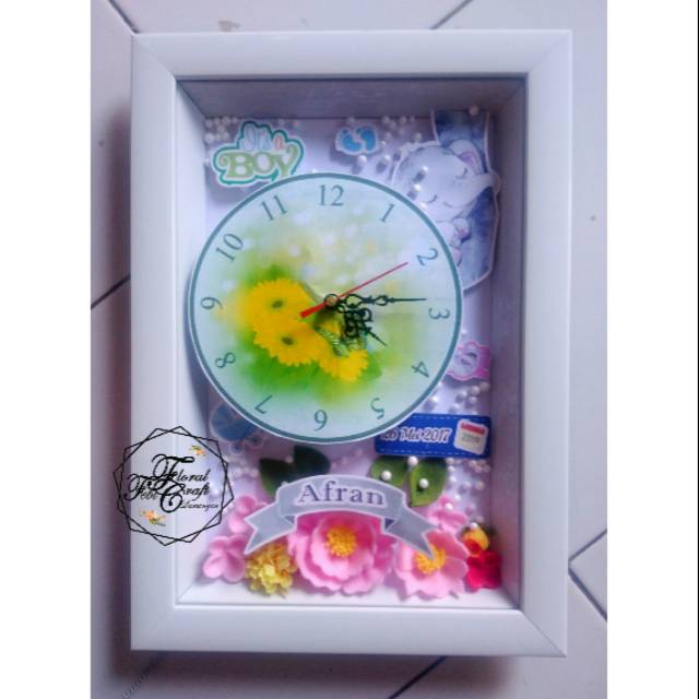 

KADO ULANG TAHUN / KADO UNIK / KADO MURAH / SCRAPFRAME / KADO JAM