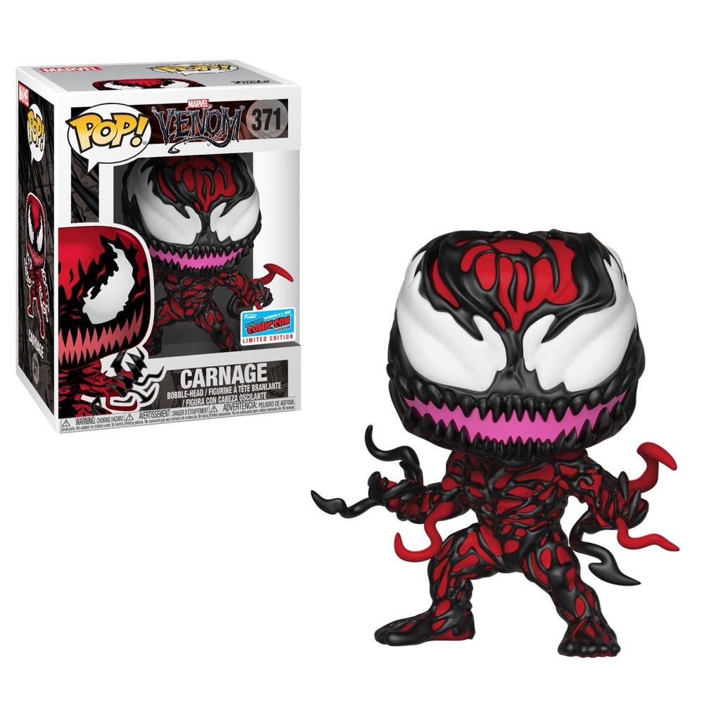 carnage venom pop