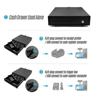 PAKET ALAT KASIR PRINTER BLUETOOTH-CASH DRAWER EPPOS 