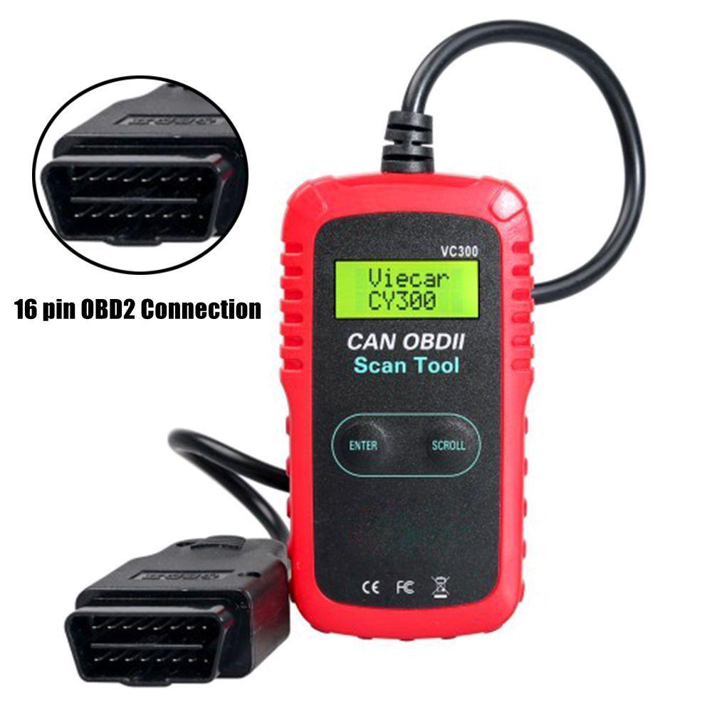 Top Car OBD2 Fault Code Reader 12V Otomotif Code Readers &amp; Scanners Car Tester Untuk Handphone Otomatis