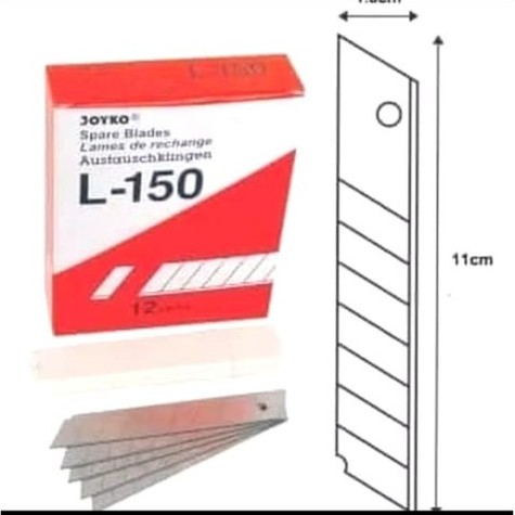 

Isi Refill Mata Pisau / Cutter Besar Kenko L - 150