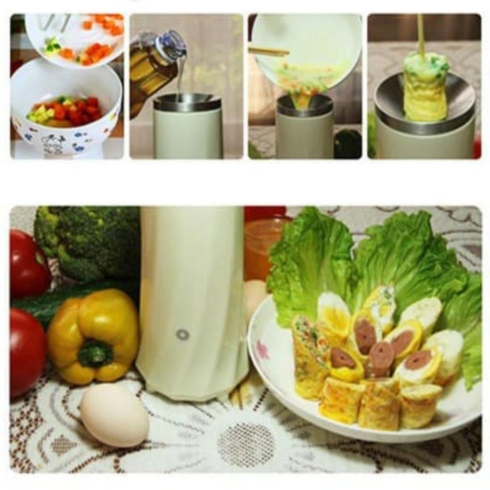 mesin sosis telur sostel / sosis telur / egg roll maker Q2 2888