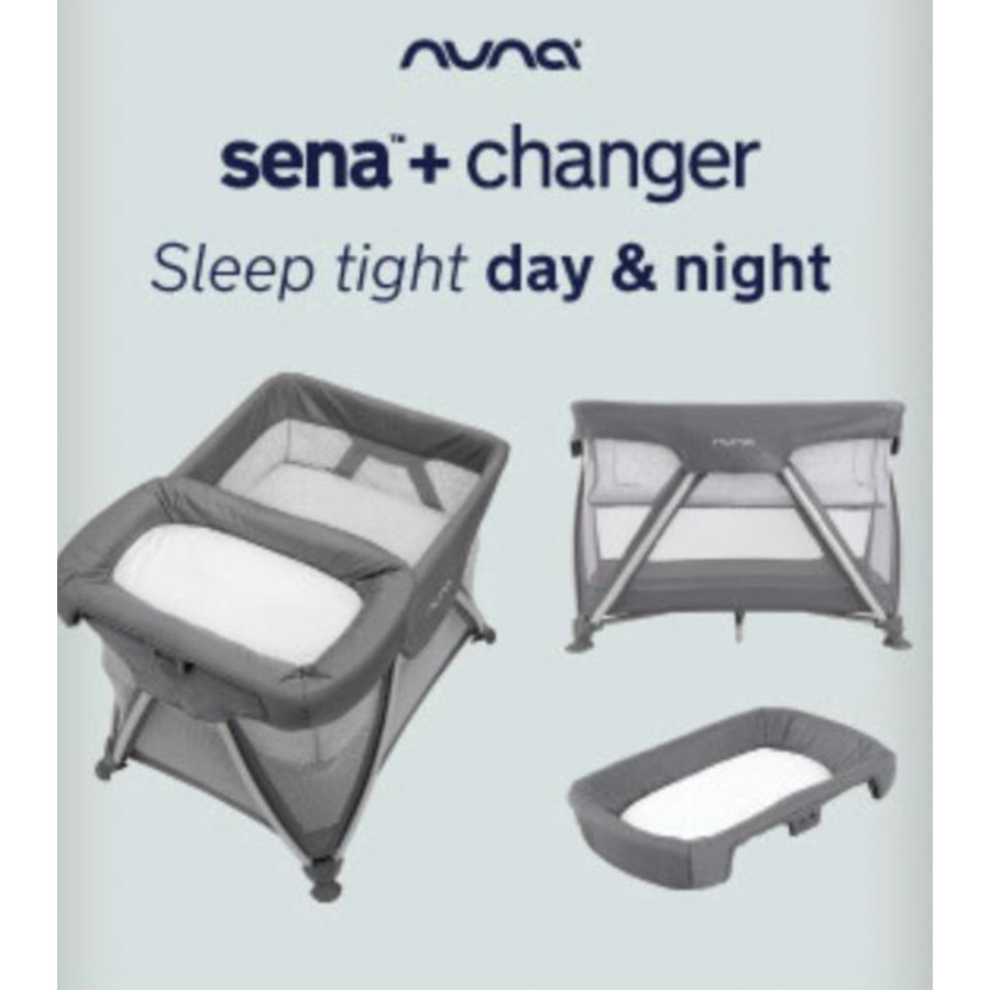 Nuna Sena With Changer - Matras Tidur Bayi