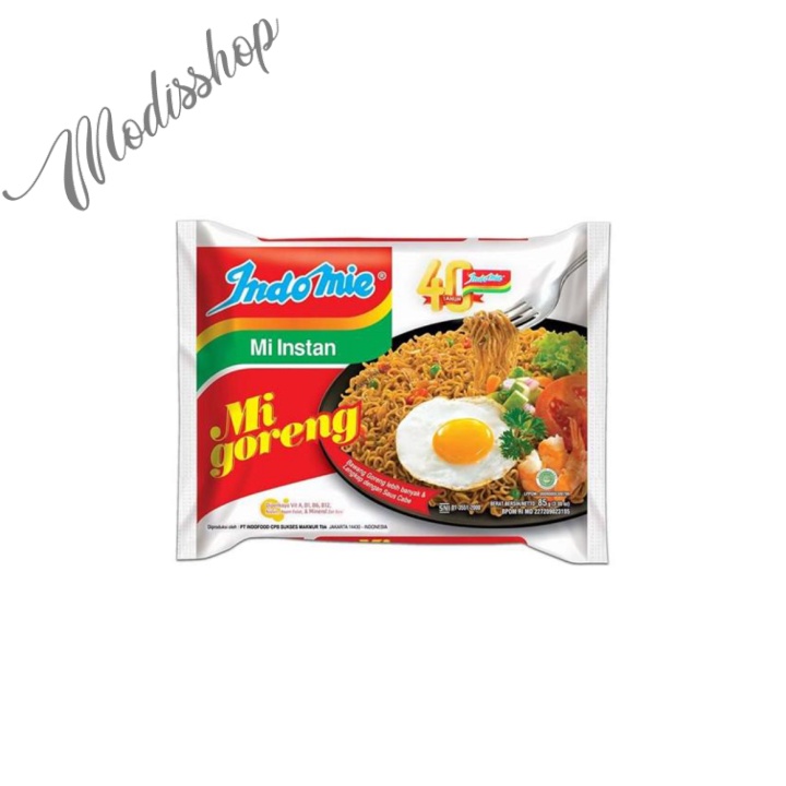 

Indomie Goreng Sry 85gr x5