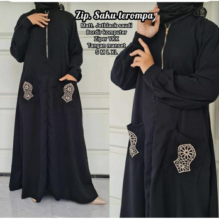 murah gamis turkey-jubah turkey- busana muslim - abaya remaja terbaru-abaya arab kekinian-abaya turki terbaru-motif  2y terompa (AZ1)