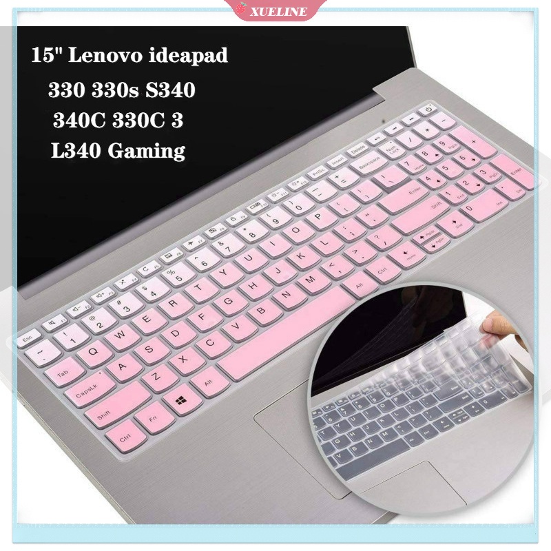 Pelindung Keyboard Gaming Bahan Silikon Tahan Air Untuk Lenovo Ideapad 330 / 330s / L340 15inci / S340 / 15inci