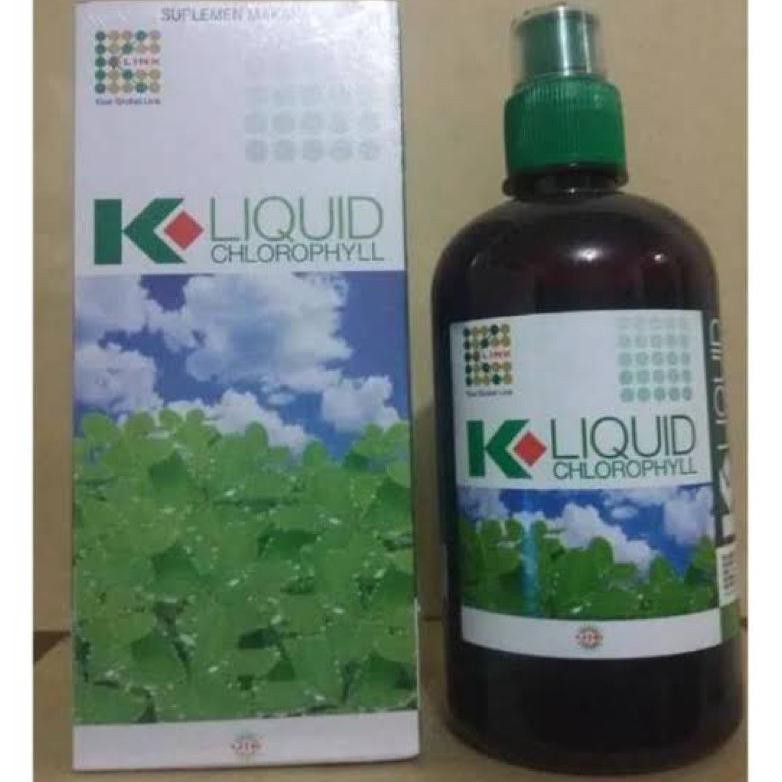 K-LINK CHLOROPHYLL ASLI ORIGINAL - KLOROFIL KLINK 500 ML ORIGINAL TERJAMIN