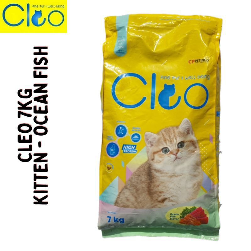 PH.Medan Cat Food Cleo Repack 500gr Kitten/Persian