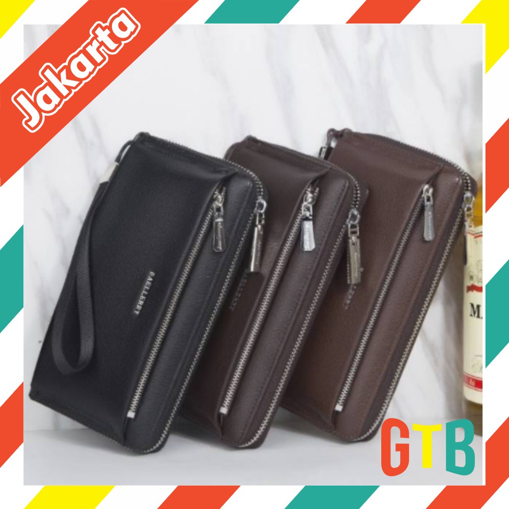 ❤️GTB❤️ Dompet Baellerry S081 Import Dompet Panjang BAELLERRY D040