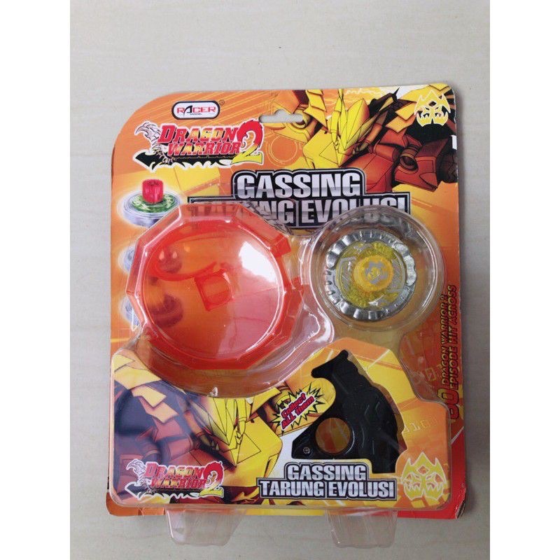 Mainan Gangsing Dragon Warrior 59028