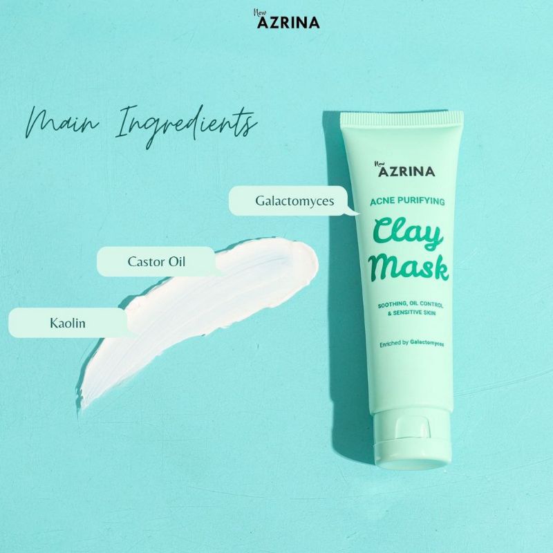 Azrina Acne Purifying Clay Mask