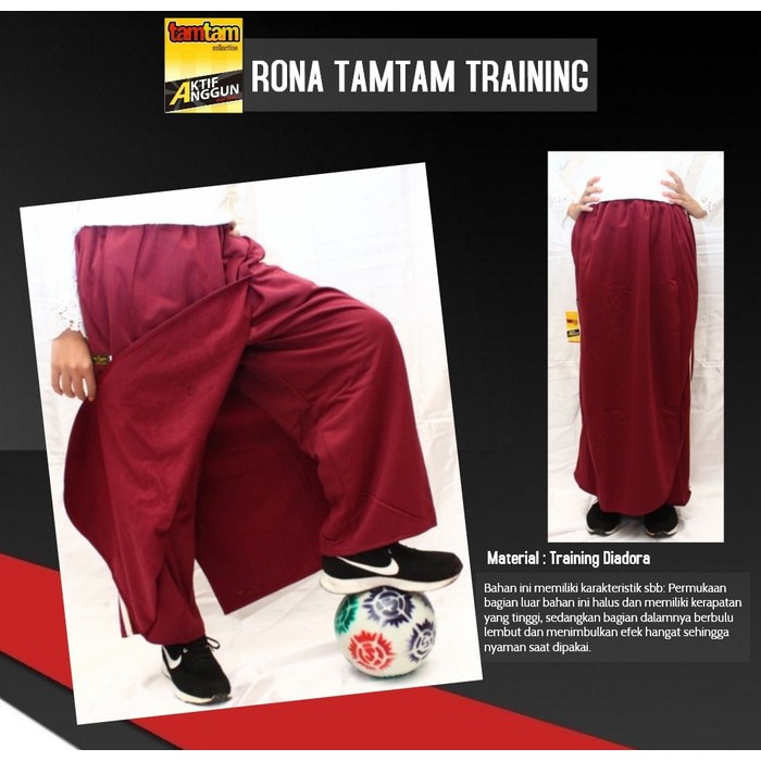Rok Celana Sporty | Rok Celana Training Diadora Tamtam Collection - Size S