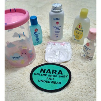 paket johnsons baby tabung sabun bayi bedak bayi lotion colonge bayi