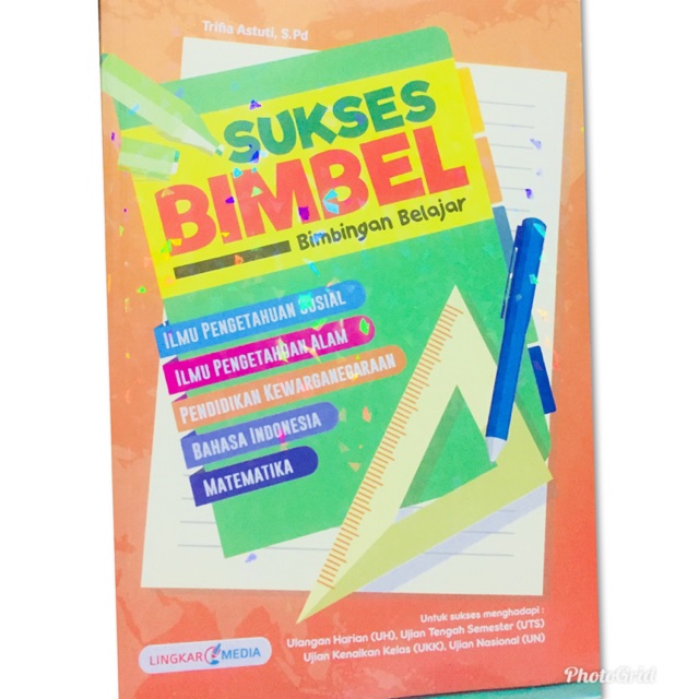 Sukses BIMBEL Bimbingan Belajar Untuk SD (IPS,IPA,PKN,B.Indonesia,Matematika)