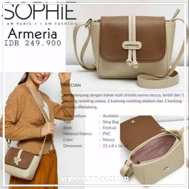 Tas Sophie Martin Paris Armeria/ Tas armeria sophie paris/Armeria bag sophie marti