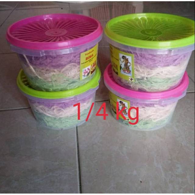 

Arumanis 1/4 kg + toples
