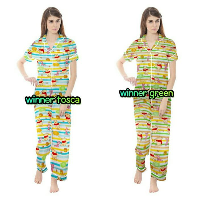 PIYAMA BAJU TIDUR DEWASA /CELANA PANJANG/BAJU TIDUR MURAH