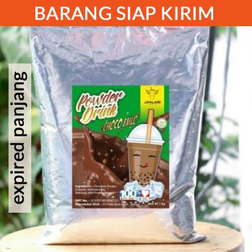 

[MINUMAN] Powder Minuman Bubuk Javaland 1 kg