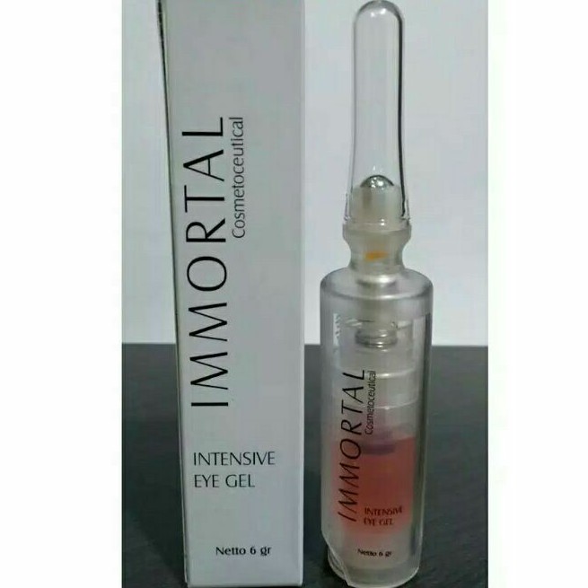IMMORTAL INTENSIVE EYE GEL Penghilang Mata Panda