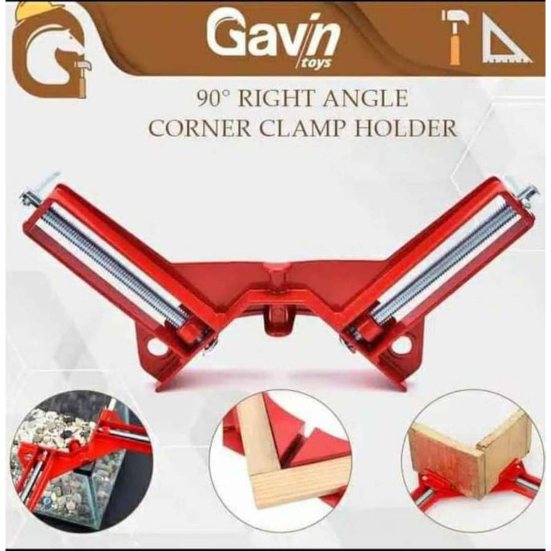 clamp penjepit sudut