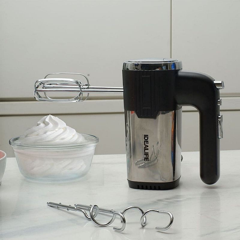 Idealife IL-221B Professional Hand Mixer Tangan IL 221B Multi Speed