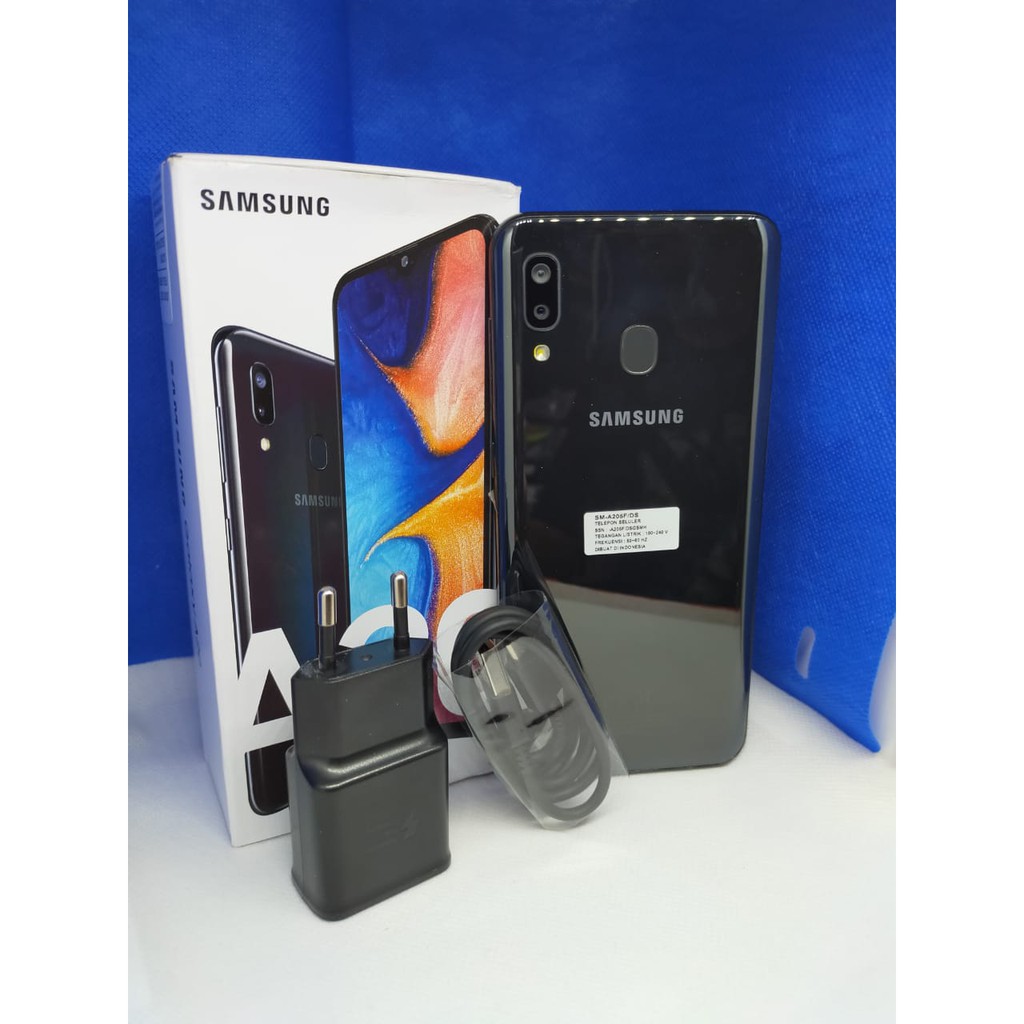 Samsung A20 Ram 3 Rom 32Gb ( SECOND )