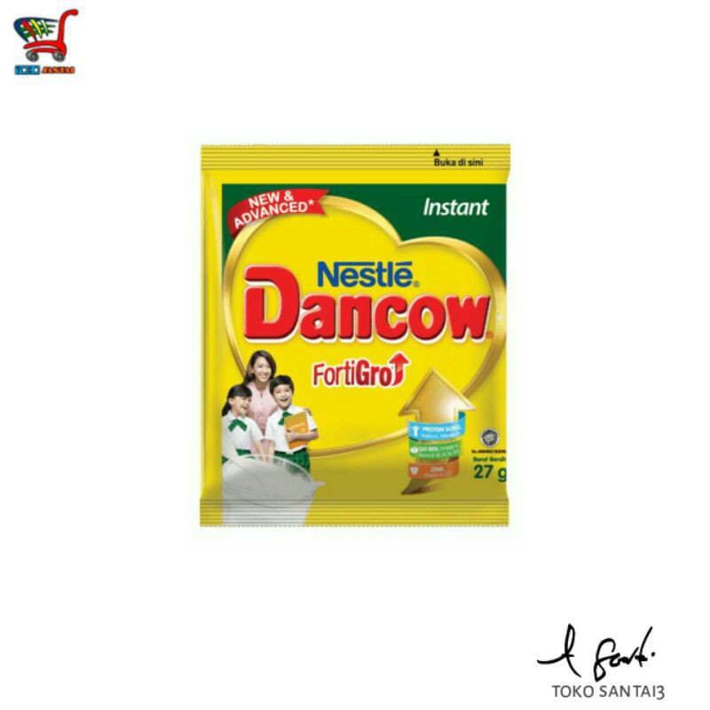 

dancow putih 27gr sachet TERMURAH