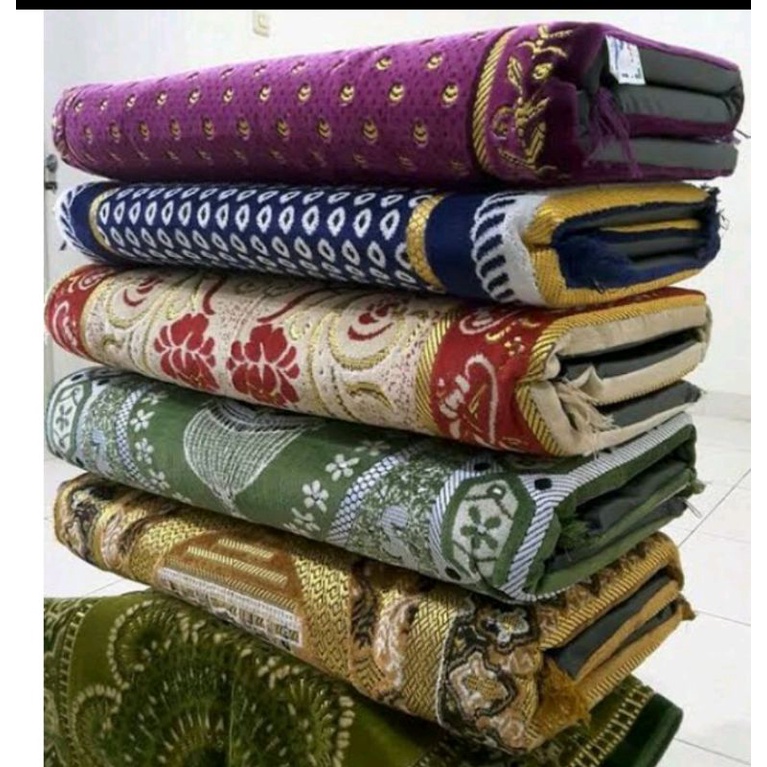 SAJADAH BUSA TEBAL 5 CM PADAT EMPUK pake resltng busa bs di jemur