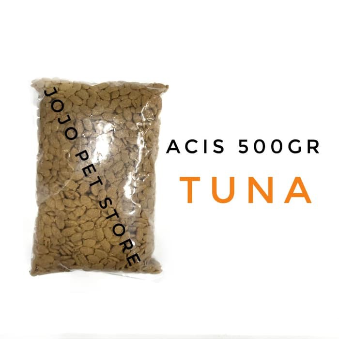 Acis Tuna 500gr / Makanan Kucing / Cat Food / Snack Kucing