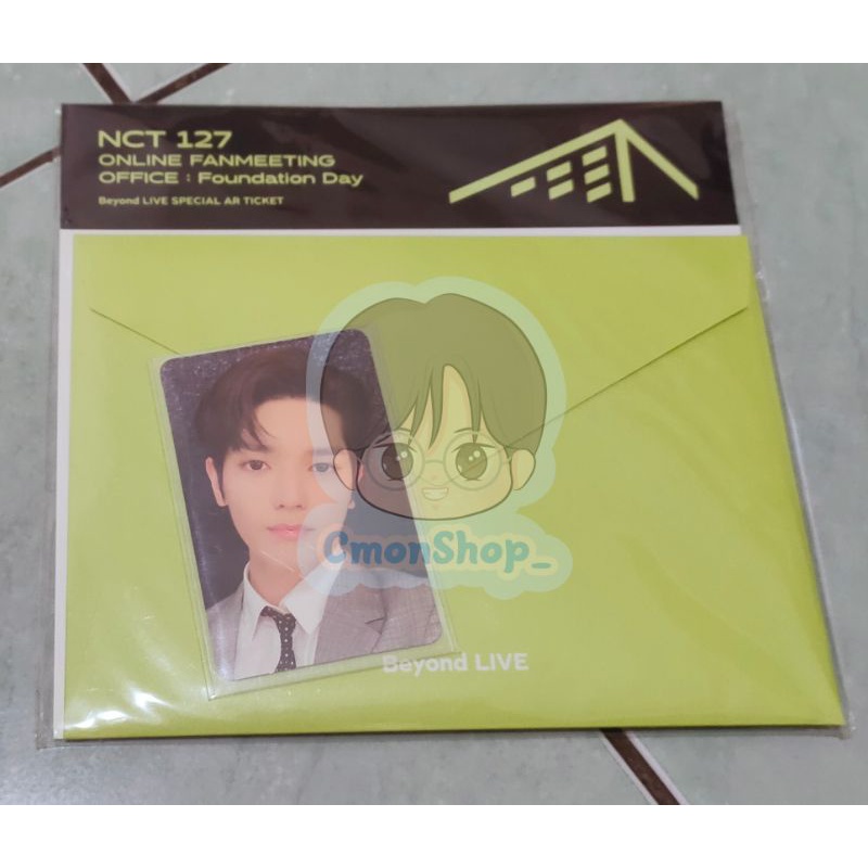 AR Fanmeeting Nct127 Taeyong Fullset