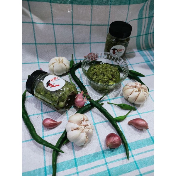 

CHILE SAMBAL BAWANG HIJAU